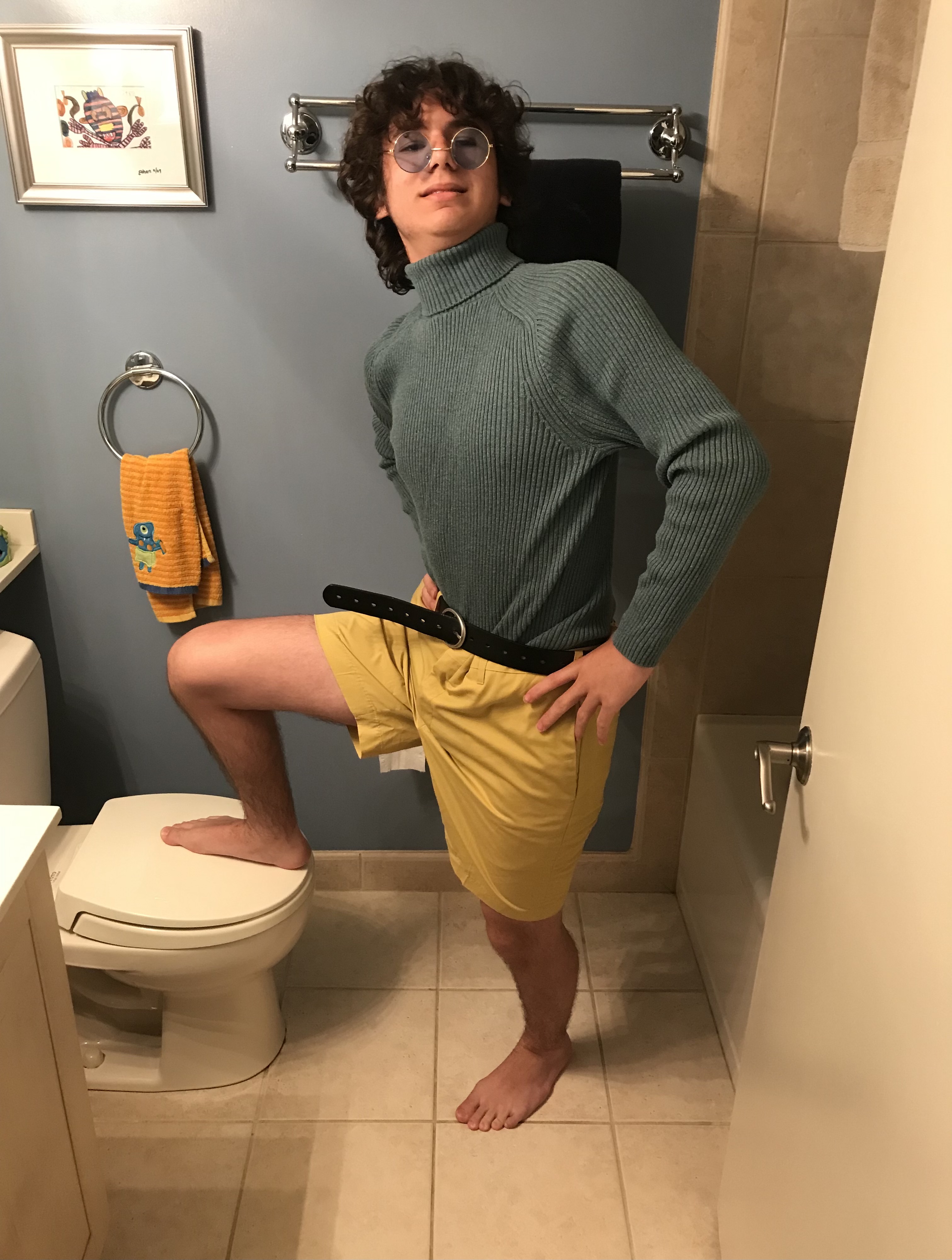 Toilet Standing